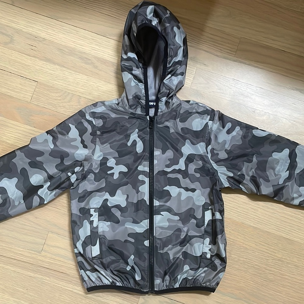 Lands End Waterproof Rain Jacket